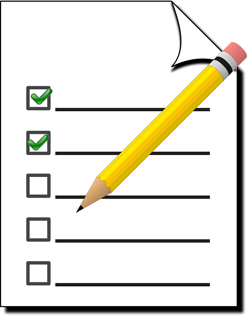checkliste checkliste